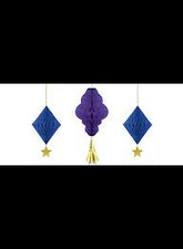 lanterne violette